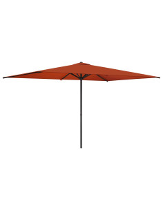 Ombrello da giardino 200 x 300 cm Poliestere Rettangolare