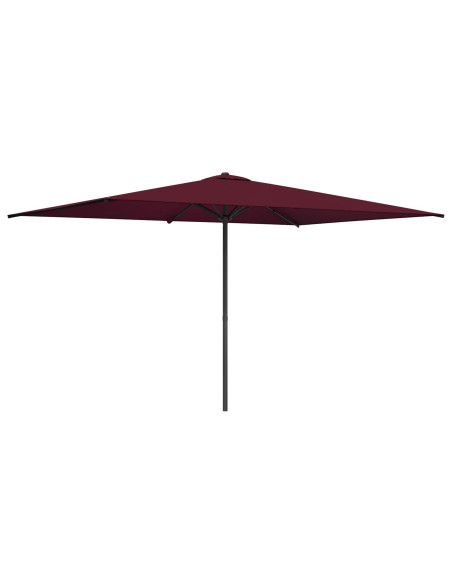 Ombrello da giardino 200 x 300 cm Poliestere Rettangolare