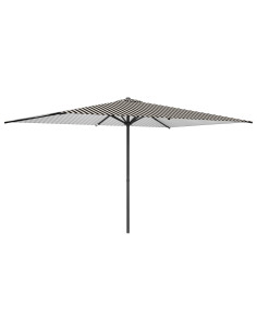 Ombrello da giardino 200 x 300 cm Poliestere Rettangolare