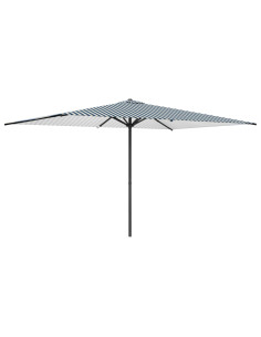 Ombrello da giardino 200 x 300 cm Poliestere Rettangolare