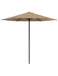 Ombrello da giardino 230 x 230 cm Poliestere Rettangolare