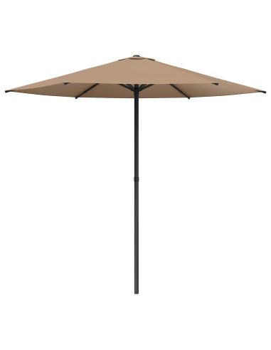 Ombrello da giardino 230 x 230 cm Poliestere Rettangolare
