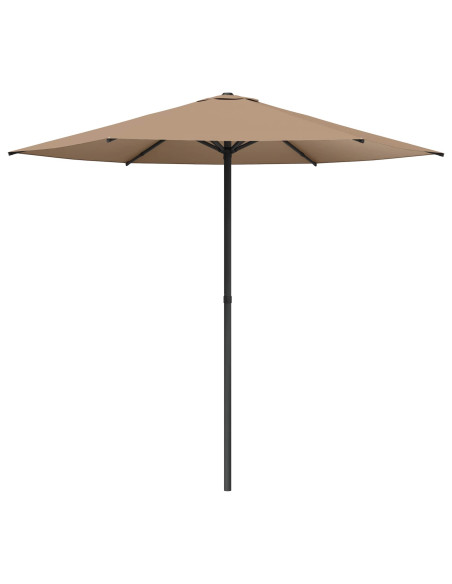 Ombrello da giardino 230 x 230 cm Poliestere Rettangolare