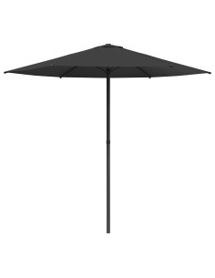 Ombrello da giardino 230 x 230 cm Poliestere Rettangolare