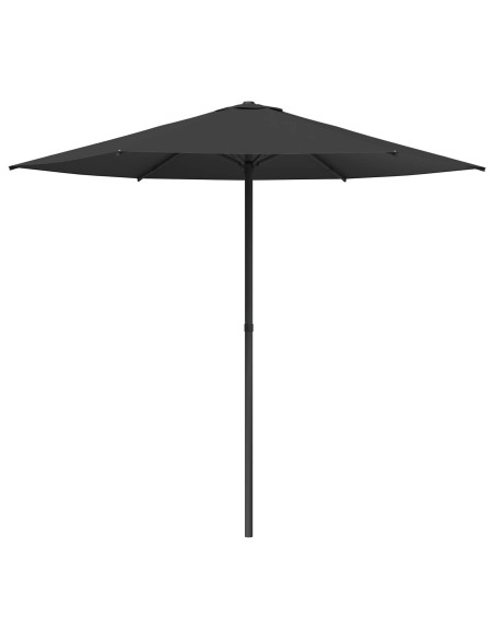 Ombrello da giardino 230 x 230 cm Poliestere Rettangolare