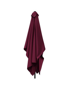 Ombrello da giardino 200 x 300 cm Poliestere Rettangolare 2