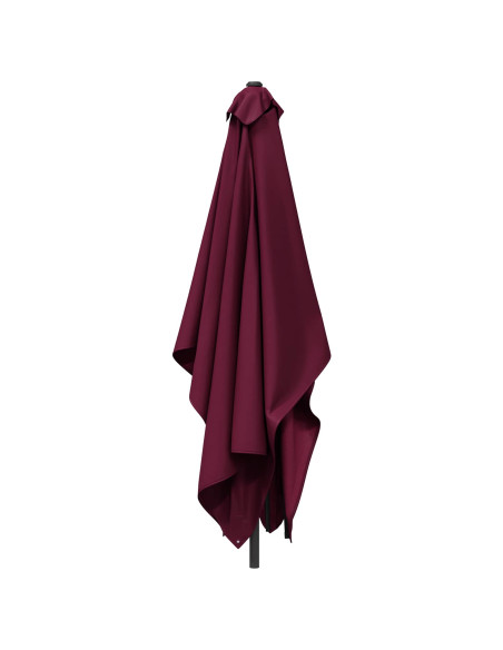 Ombrello da giardino 200 x 300 cm Poliestere Rettangolare