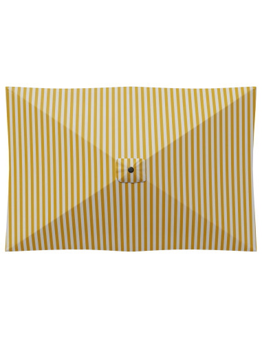 Ombrello da giardino 200 x 300 cm Poliestere Rettangolare