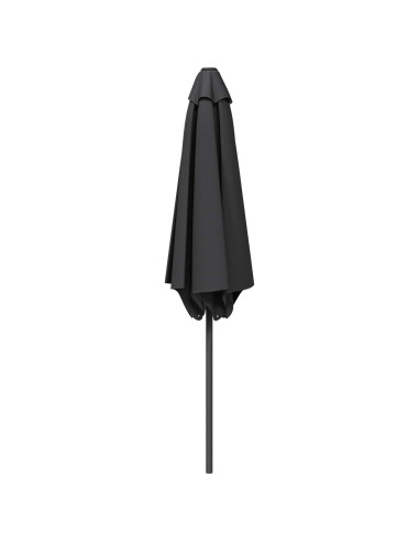 Ombrello da giardino 230 x 230 cm Poliestere Rettangolare