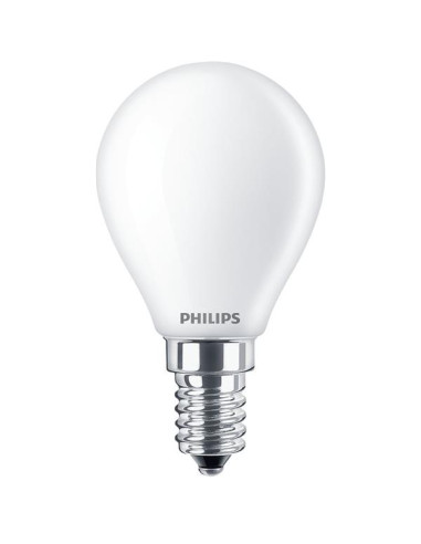 LED SFERA VETRO SMERI 60W E14 40