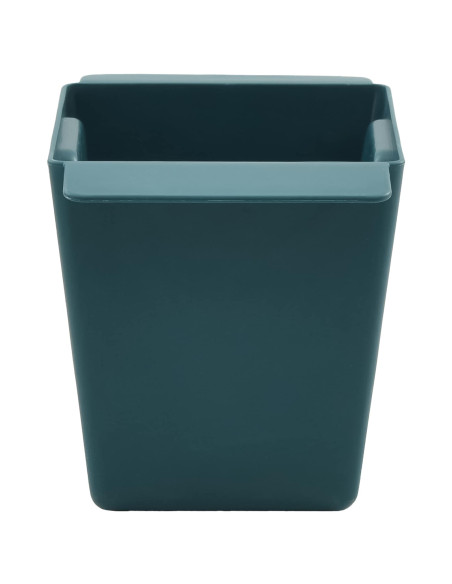 Fioriere per Euro pallet 12 pcs Verde 14 x 9 x 9,5 cm