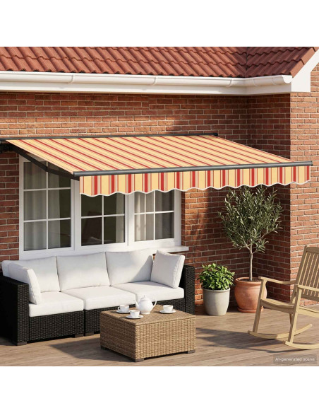 Tettuccio Elettrico Retrattile 2,5 x 2 m