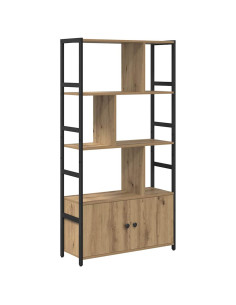Libreria Rovere artigianale 80 x 30 x 155,5 cm 2