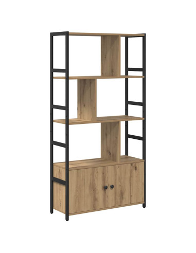 Libreria Rovere artigianale 80 x 30 x 155,5 cm