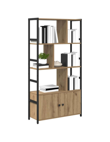 Libreria Rovere artigianale 80 x 30 x 155,5 cm