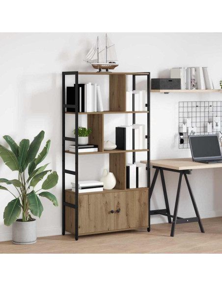 Libreria Rovere artigianale 80 x 30 x 155,5 cm
