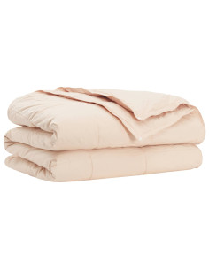 Piumone Beige 220 x 240 cm Fibra di kapok
