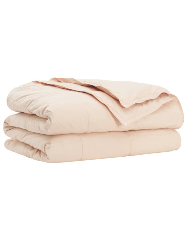 Piumone Beige 220 x 260 cm Fibra di kapok