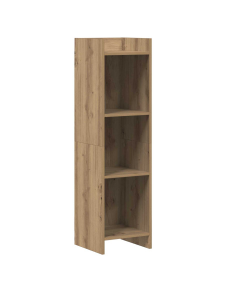 Libreria Rovere Artigianale 30 x 30 x 111 cm