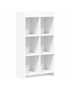 Libreria Bianco 59 x 30 x 111 cm Legno ingegnerizzato
