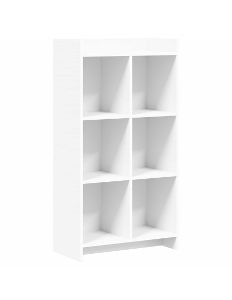 Libreria Bianco 59 x 30 x 111 cm Legno ingegnerizzato