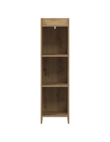 Libreria Rovere Artigianale 30 x 30 x 111 cm