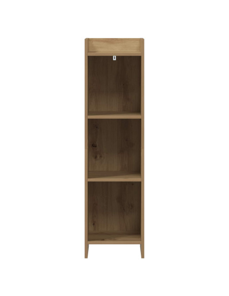 Libreria Rovere Artigianale 30 x 30 x 111 cm