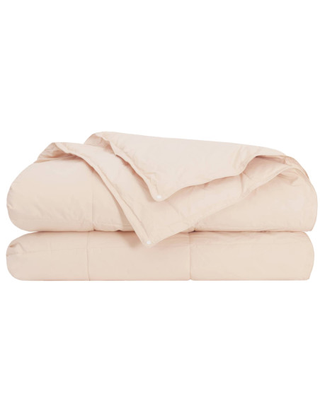 Piumone Beige 200 x 200 cm Fibra di kapok