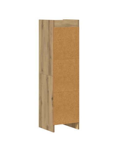 Libreria Rovere Artigianale 30 x 30 x 111 cm