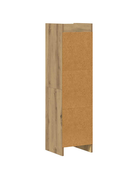 Libreria Rovere Artigianale 30 x 30 x 111 cm