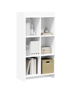 Libreria Bianco 59 x 30 x 111 cm Legno ingegnerizzato 2
