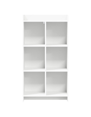Libreria Bianco 59 x 30 x 111 cm Legno ingegnerizzato