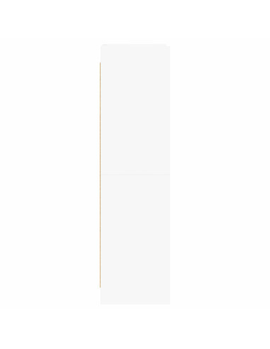 Libreria Bianco 59 x 30 x 111 cm Legno ingegnerizzato