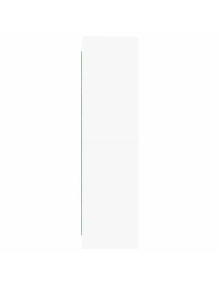 Libreria Bianco 59 x 30 x 111 cm Legno ingegnerizzato