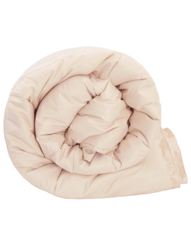 Piumone Beige 200 x 240 cm Fibra di kapok