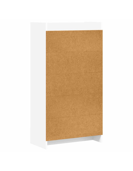 Libreria Bianco 59 x 30 x 111 cm Legno ingegnerizzato