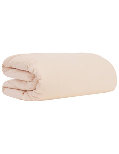 Piumone Beige 140 x 220 cm Fibra di kapok