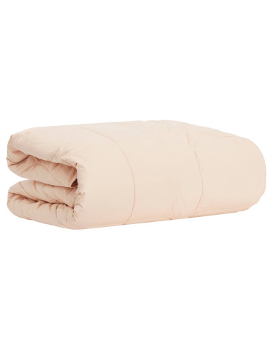 Piumone Beige 220 x 240 cm Fibra di kapok
