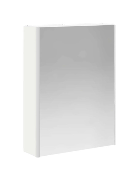 Set di Armadi da Bagno 5 pcs Bianco 53 x 15,5 x 70 cm