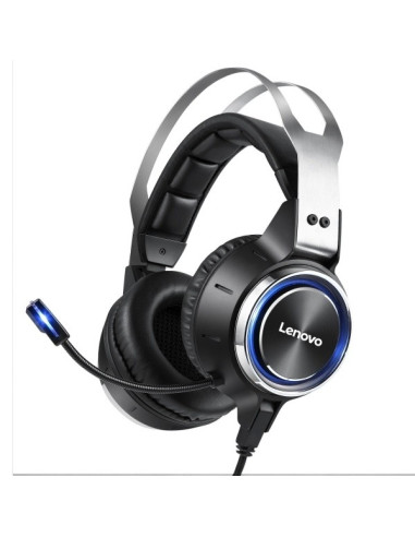CUFFIA LENOVO GAMING USB SUITABLE PS4 PS5 PC
