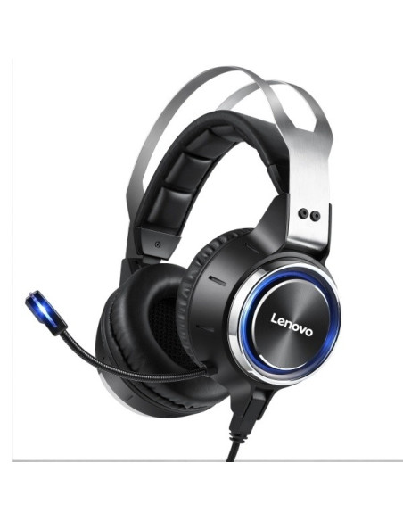 CUFFIA LENOVO GAMING USB SUITABLE PS4 PS5 PC
