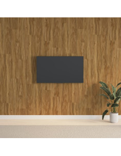 Pannelli da Parete Effetto Legno Marrone PVC 2,06 m²
