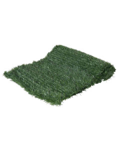Recinzione Erba Artificiale Verde 1x5 m 2