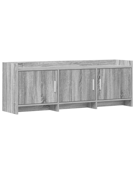 Mobile TV 130 x 33 x 47 cm Sonoma grigio Legno ingegnerizzato