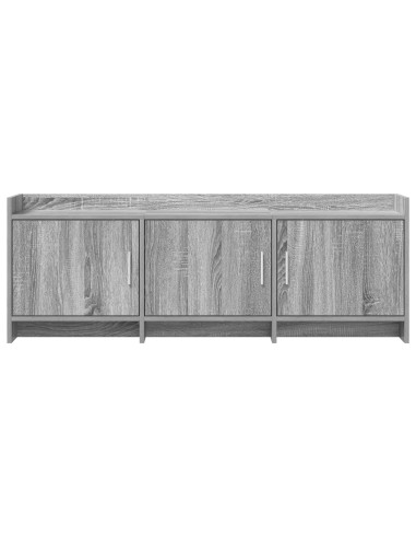 Mobile TV 130 x 33 x 47 cm Sonoma grigio Legno ingegnerizzato