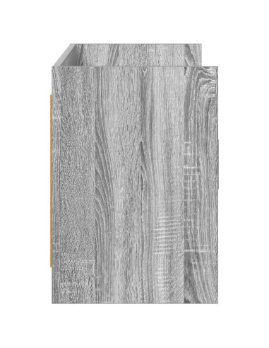 Mobile TV 130 x 33 x 47 cm Sonoma grigio Legno ingegnerizzato