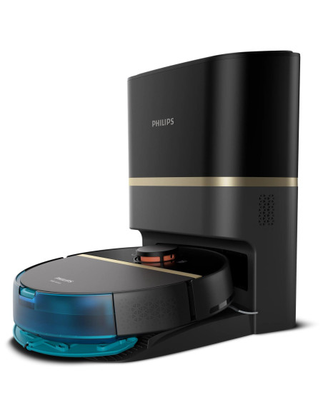 ASPIRAPOLVERE ROBOT XU7100/ 5000PA ASPIRA E LAVA CON SVUOTAMENTO AUTOM