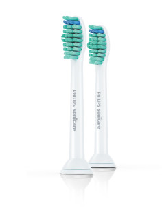 TESTINE SPAZZOLINO SONIC CARE STAND PHILIPS HX6012/07 PACK2