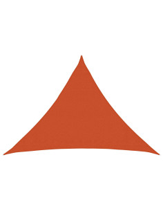 Telo Ombra Arancione 7 x 5 x 5 m HDPE