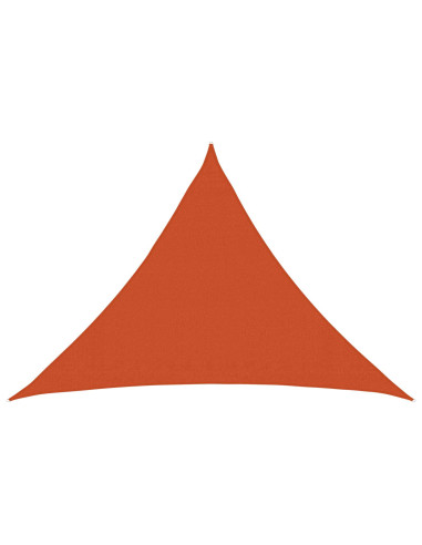 Telo Ombra Arancione 7 x 5 x 5 m HDPE